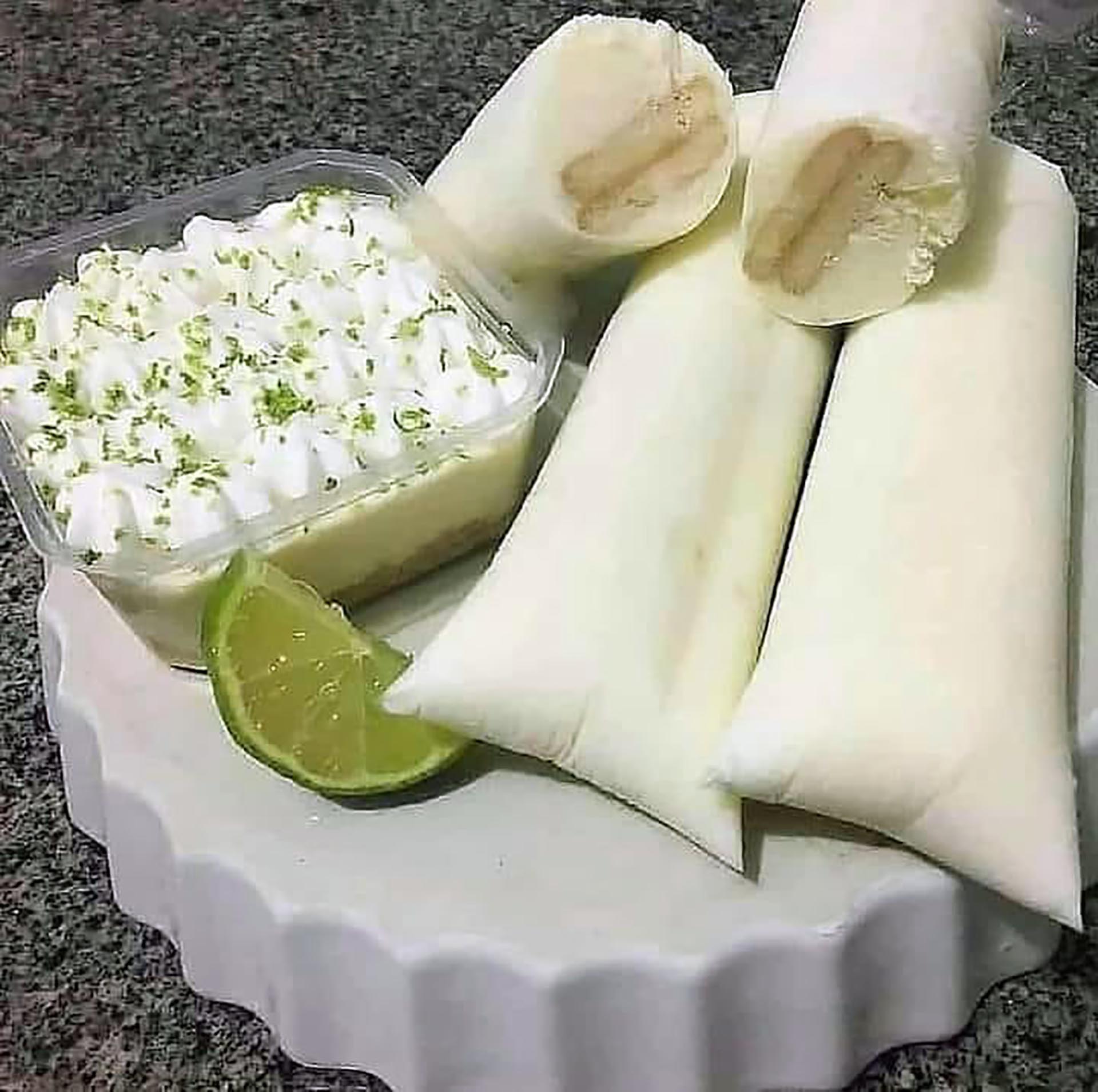 Geladinho de Torta de limão