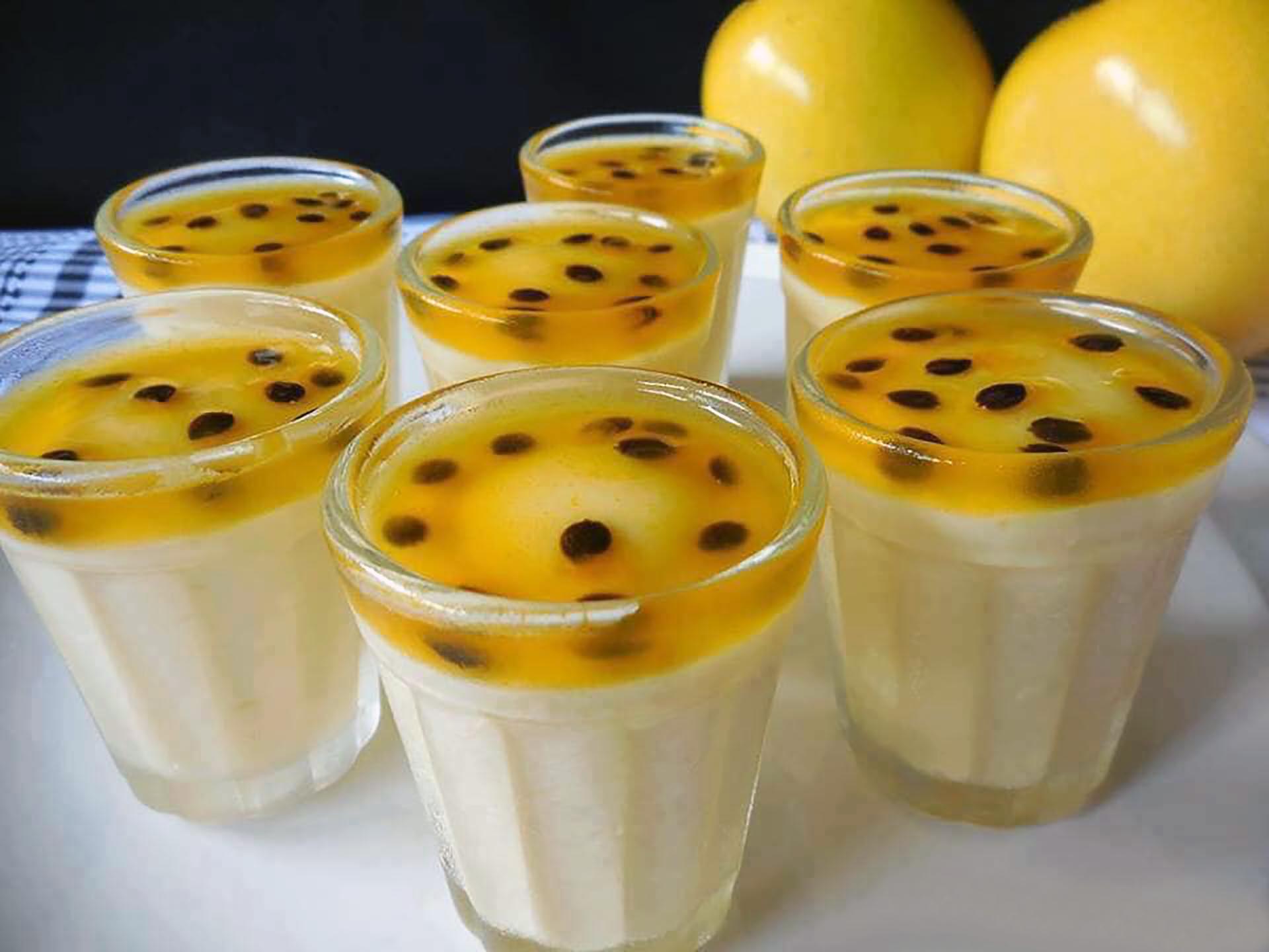 Maravilhoso Mousse de Maracujá