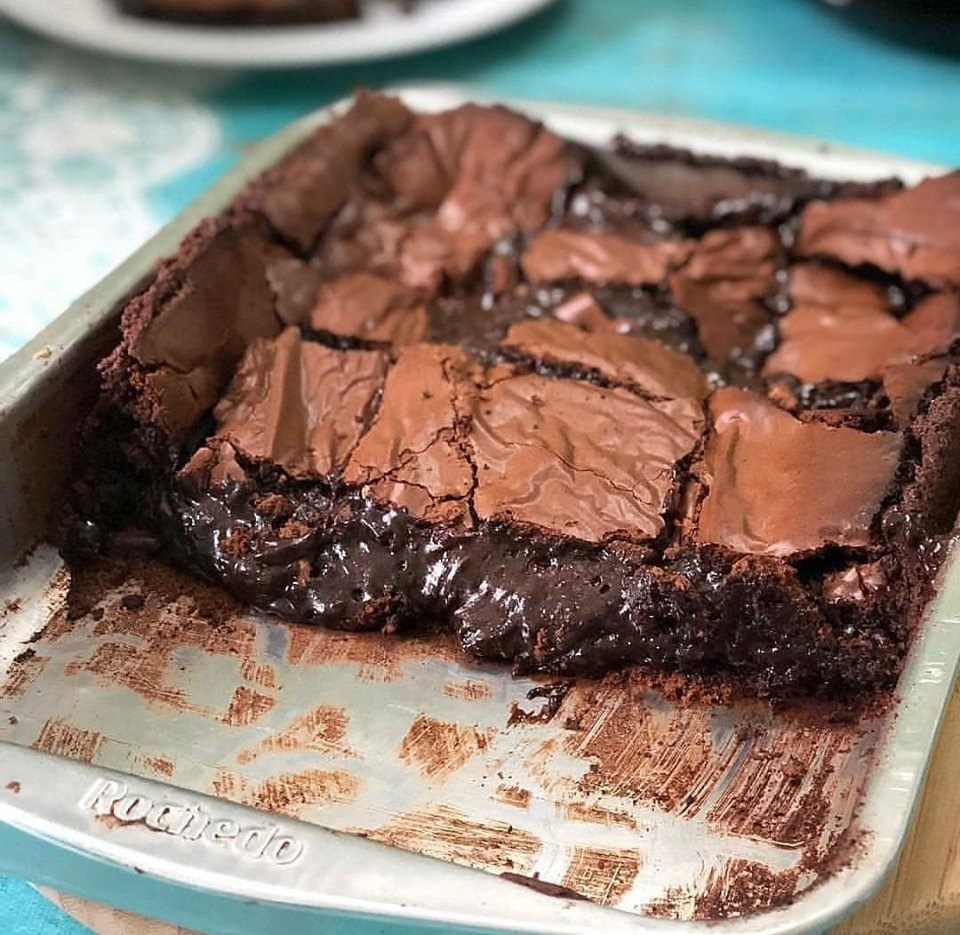 Saboroso Brownie de Chocolate