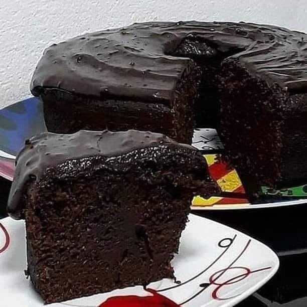 Bolo de Chocolate e Café