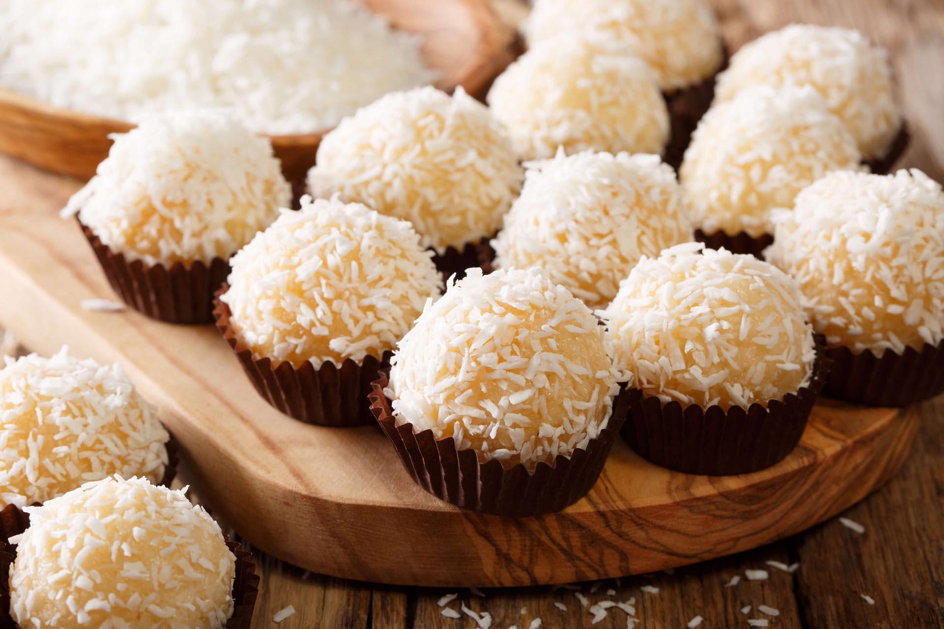 brigadeiro de coco