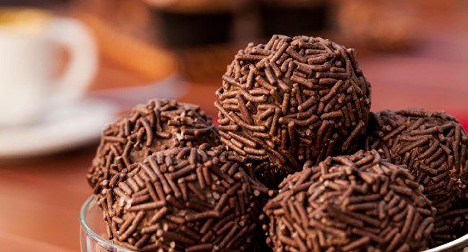 Brigadeiro sem leite condensado