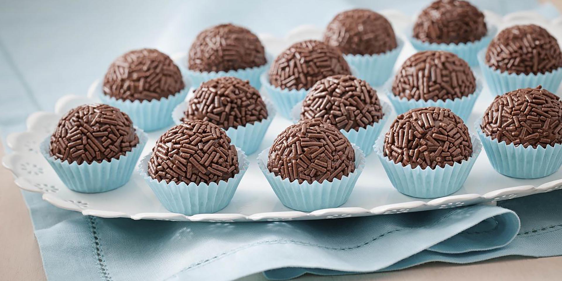 brigadeiro tradicional