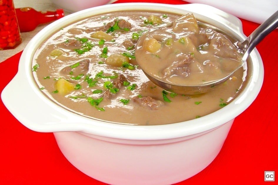 Caldo de Feijão Cremoso