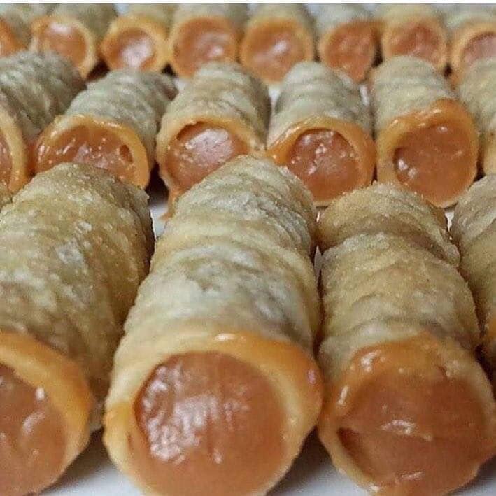 Canudinhos de Doce de Leite