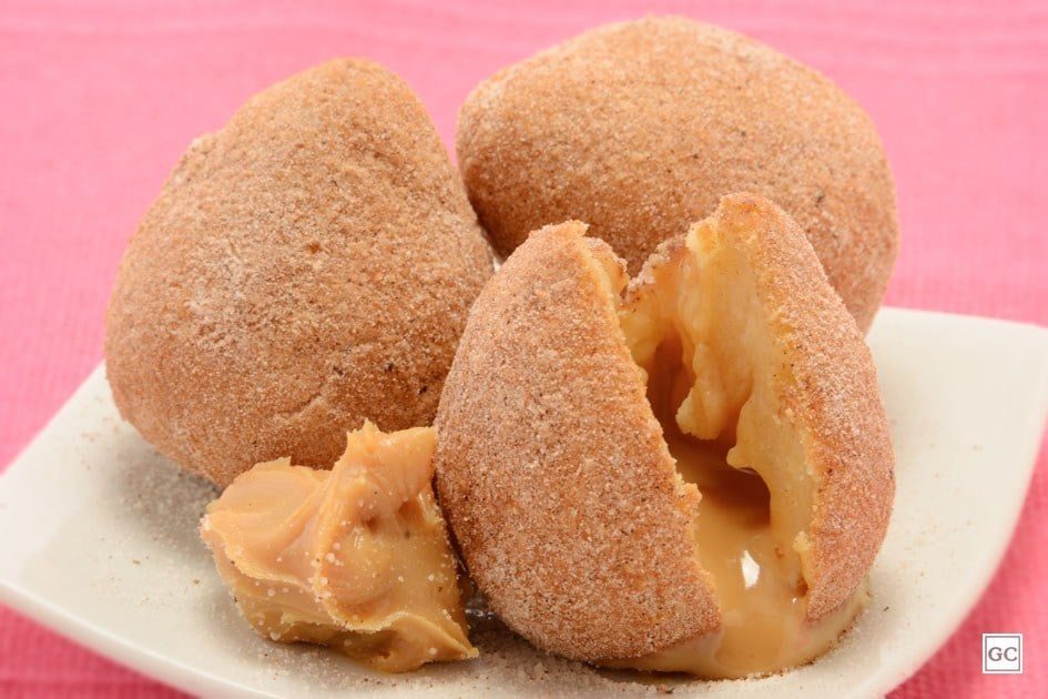 COXINHA DE CHURROS