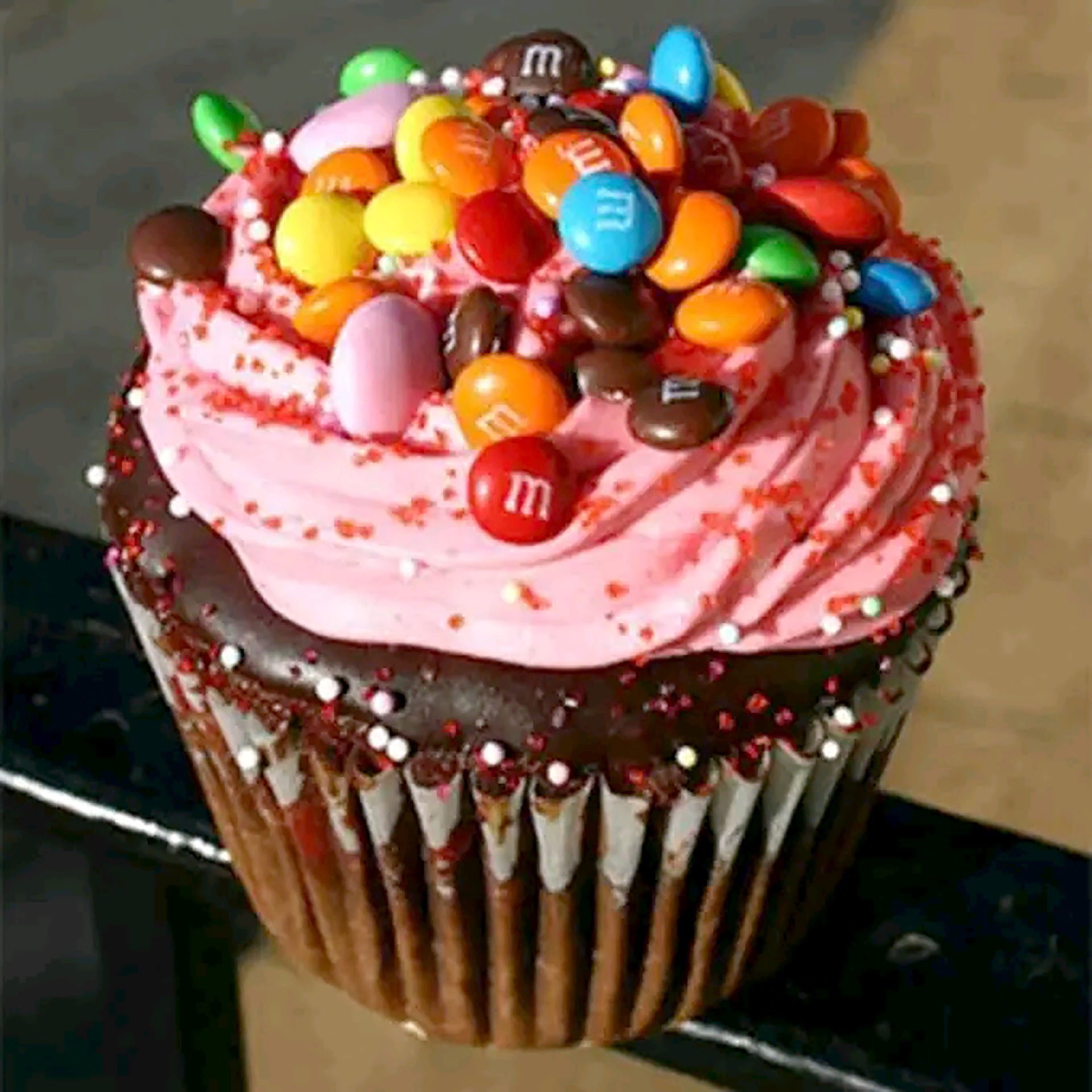 Cupcake de Chocolate