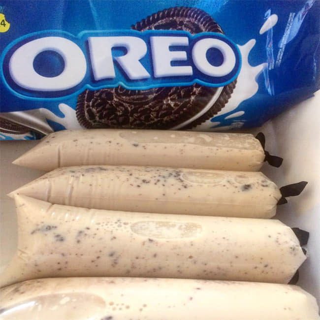 geladinho gourmet de oreo