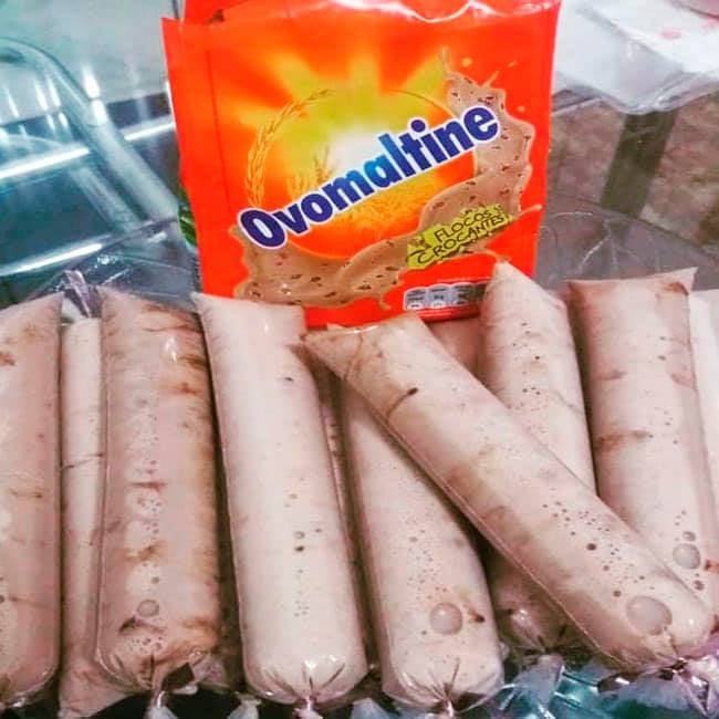 Geladinho Gourmet de Ovomaltine prepara o cartão