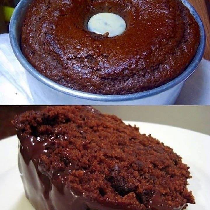 Bolo de Chocolate de Liquidificar