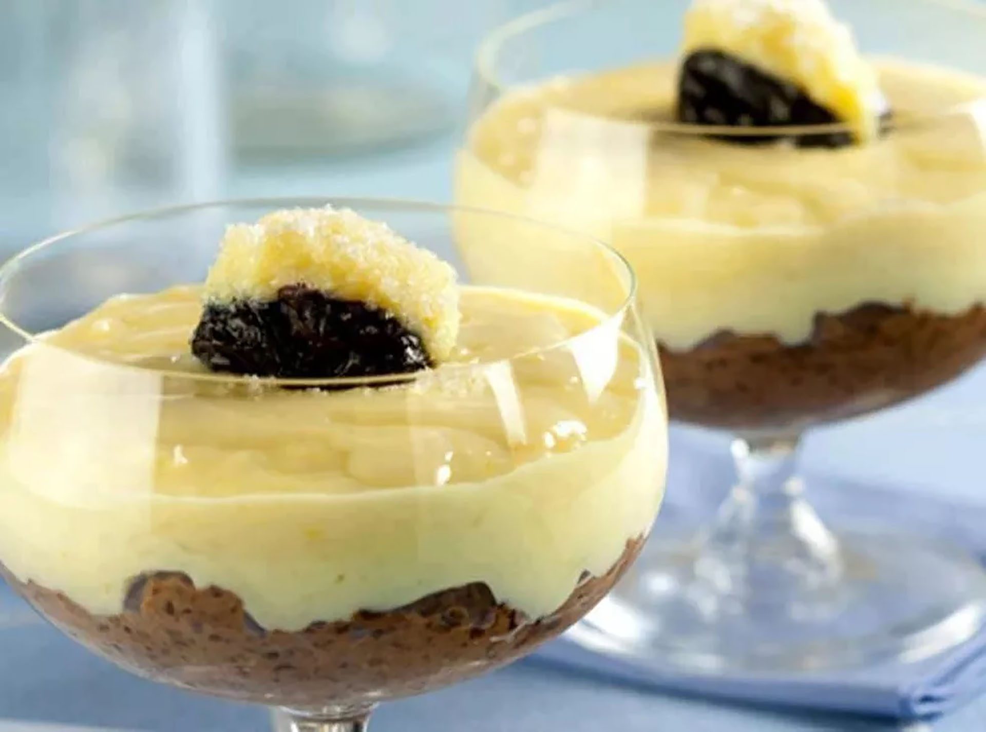 mousse olho de sogra prepara o cartão