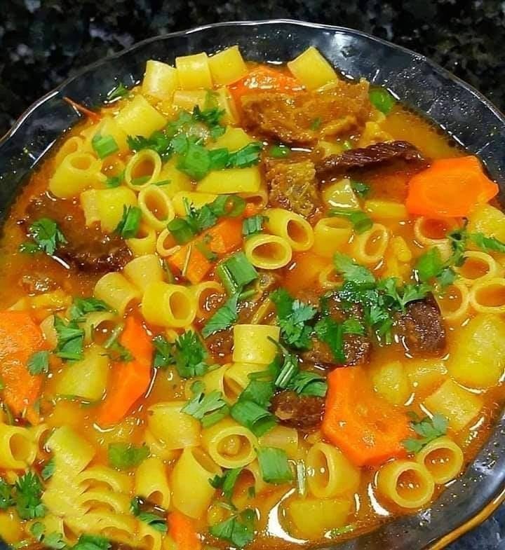 Sopa de Macarrão