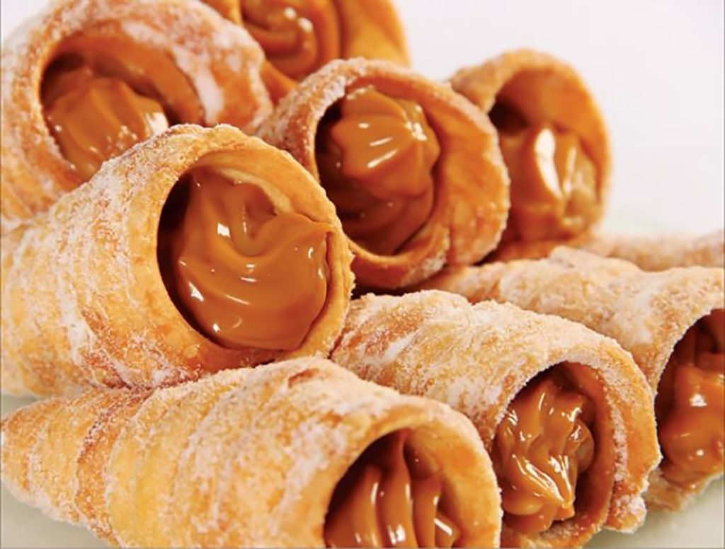 Receitas de Canudinho Doce e Salgado – Receitas Gourmet da Vovó