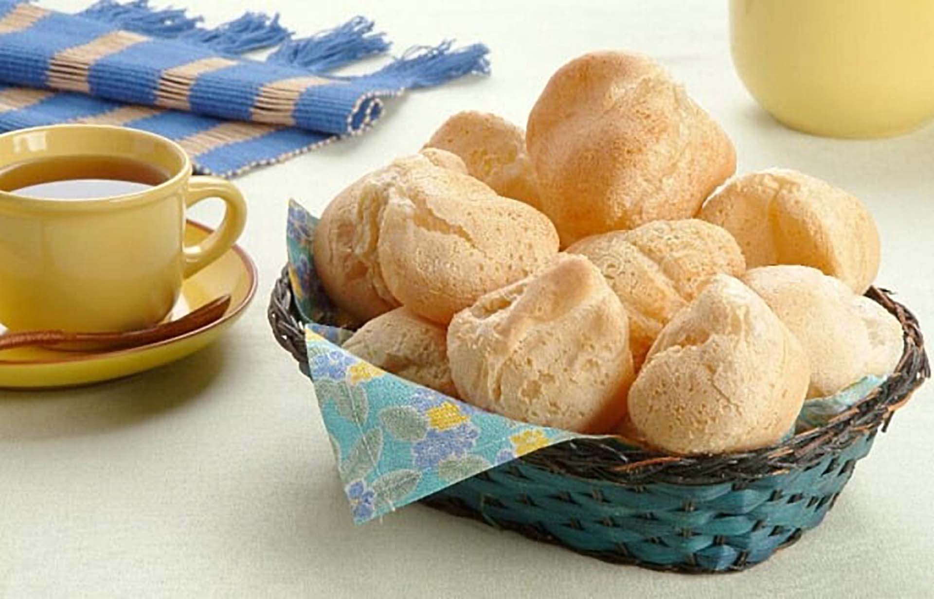 pão de queijo de liquidificador