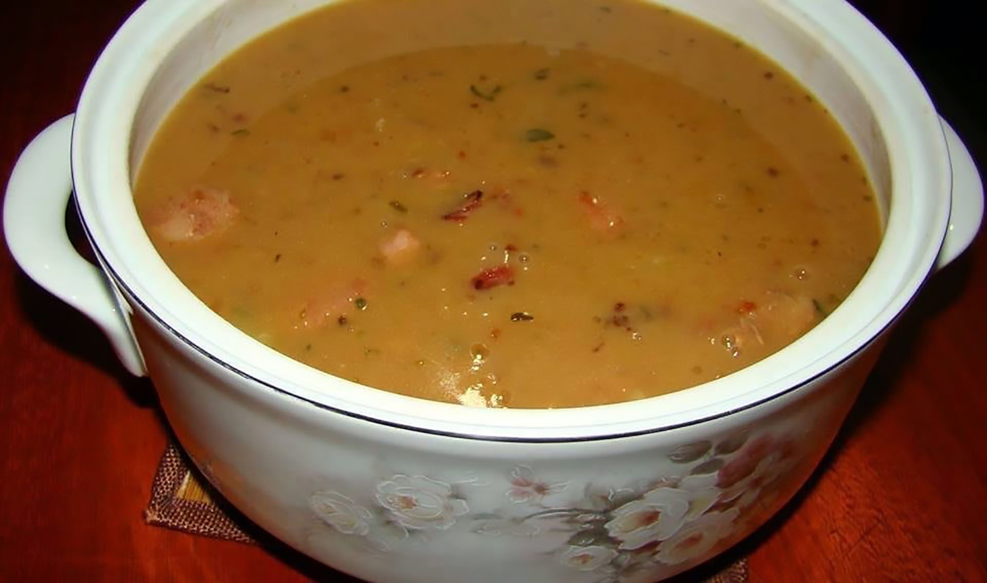 sopa de abóbora