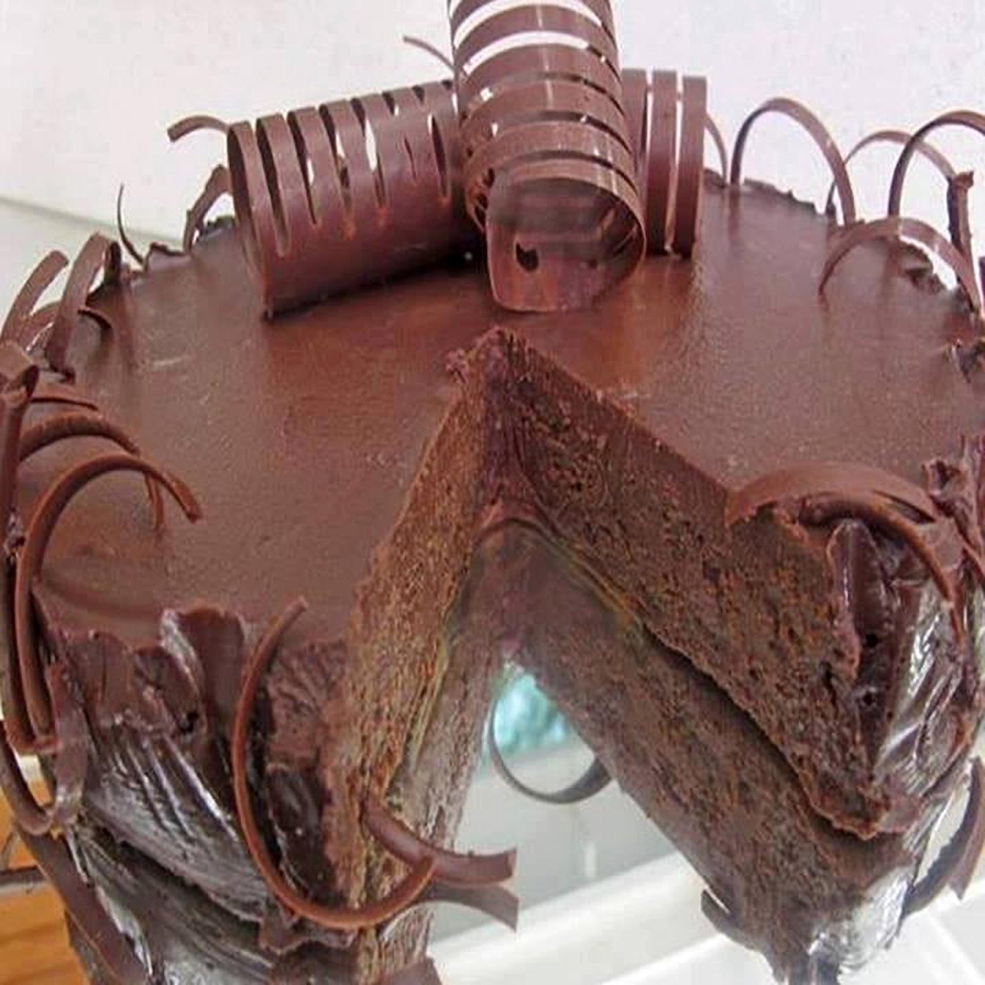 torta delícia de chocolate