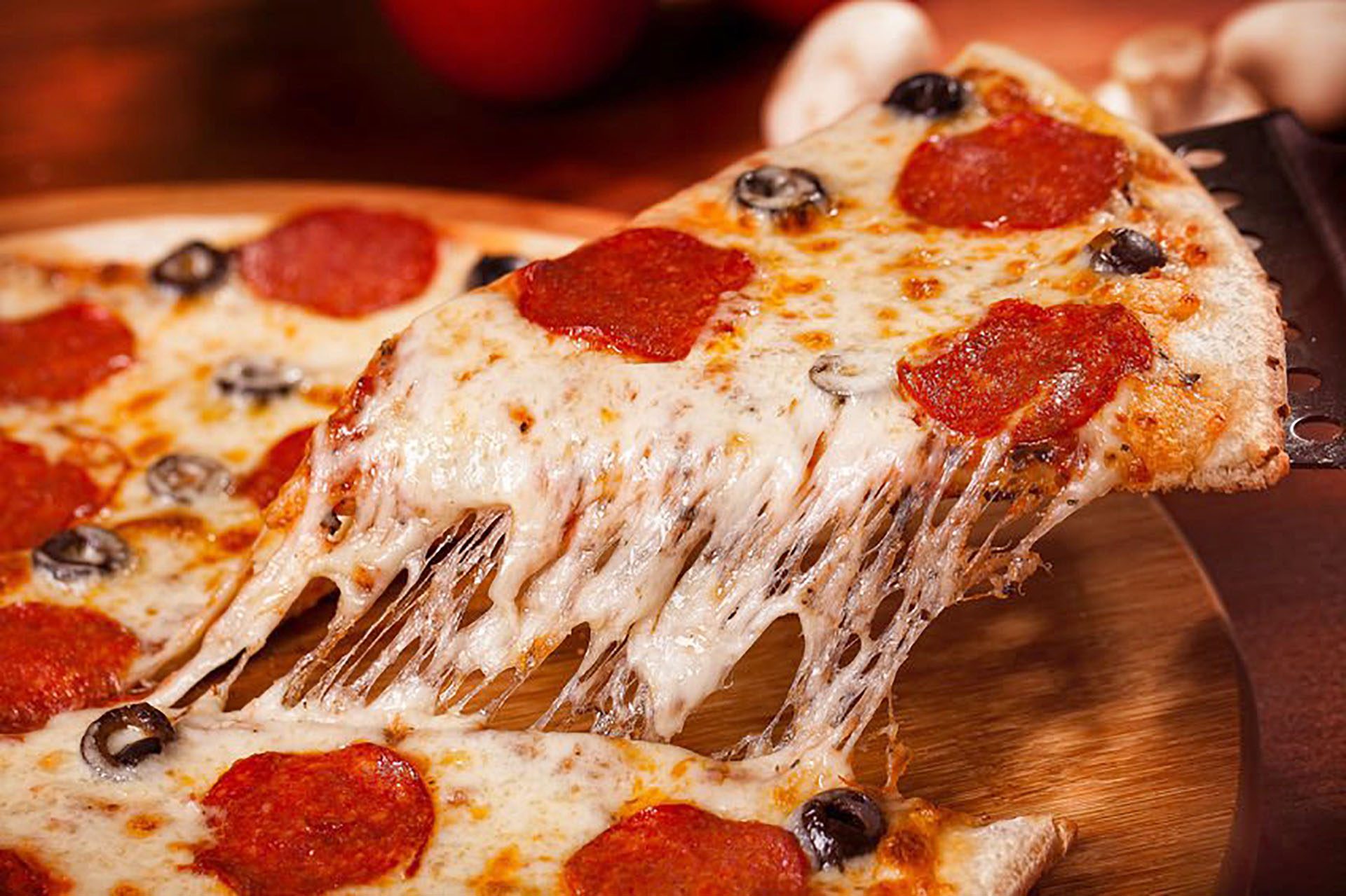 Pizza de Frigideira Prática e Deliciosa prepara o cartão