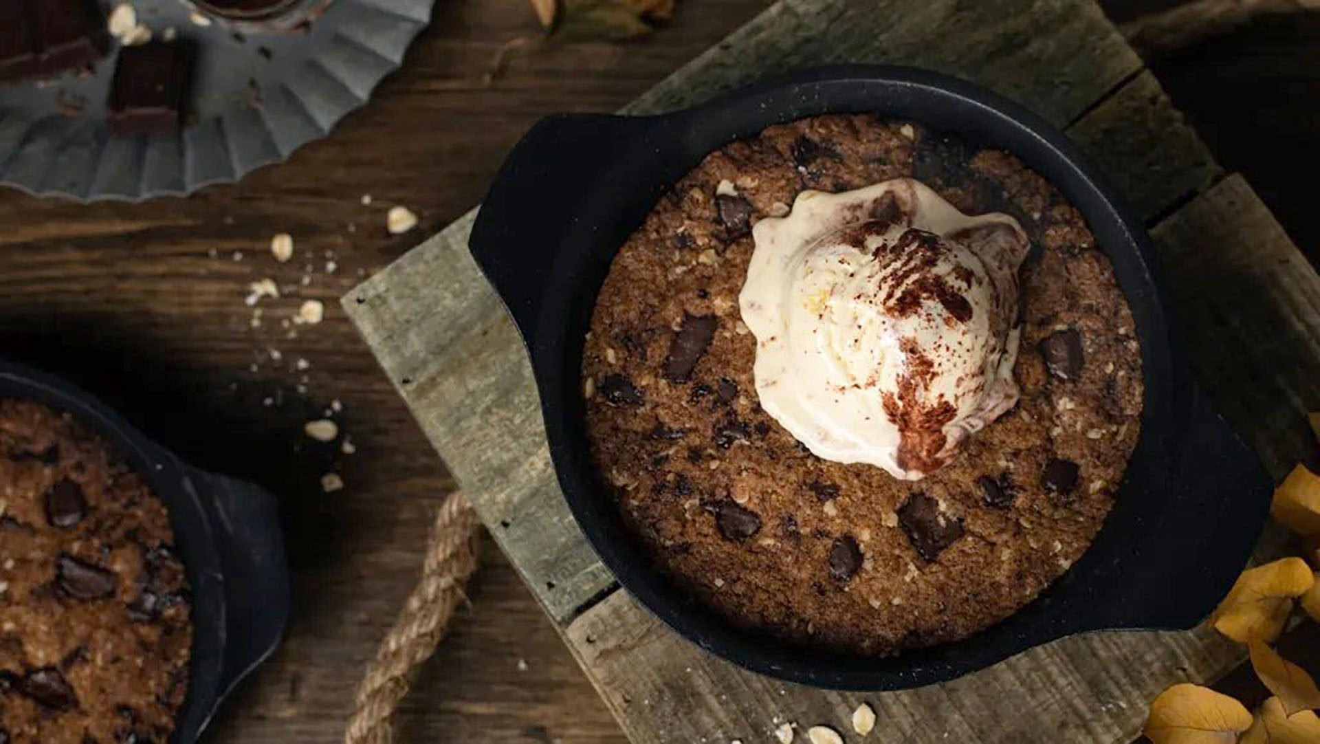 Torta de Sorvete e Cookies